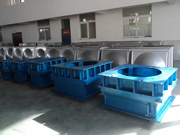 不銹鋼水箱模具